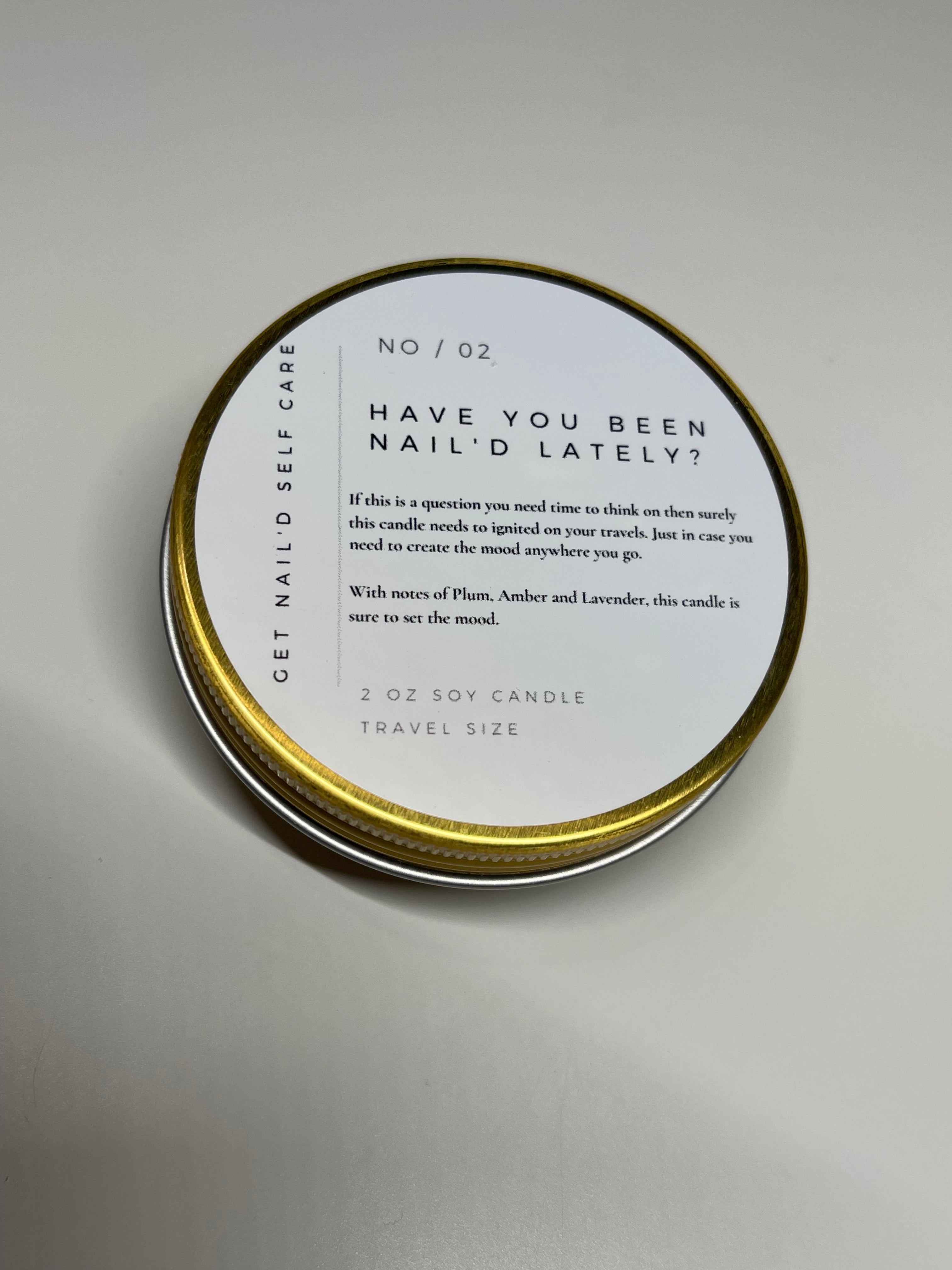 GN - ON THE GO CANDLES | GET NAIL'D, LLC.