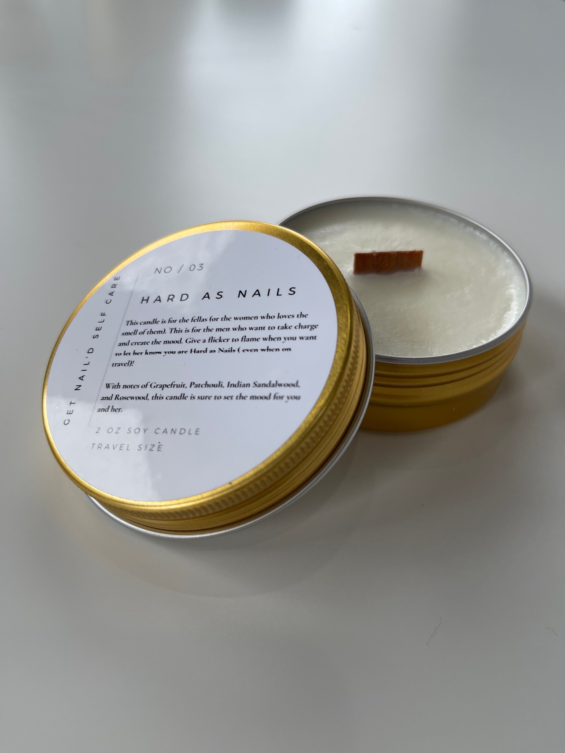 GN - ON THE GO CANDLES | GET NAIL'D, LLC.